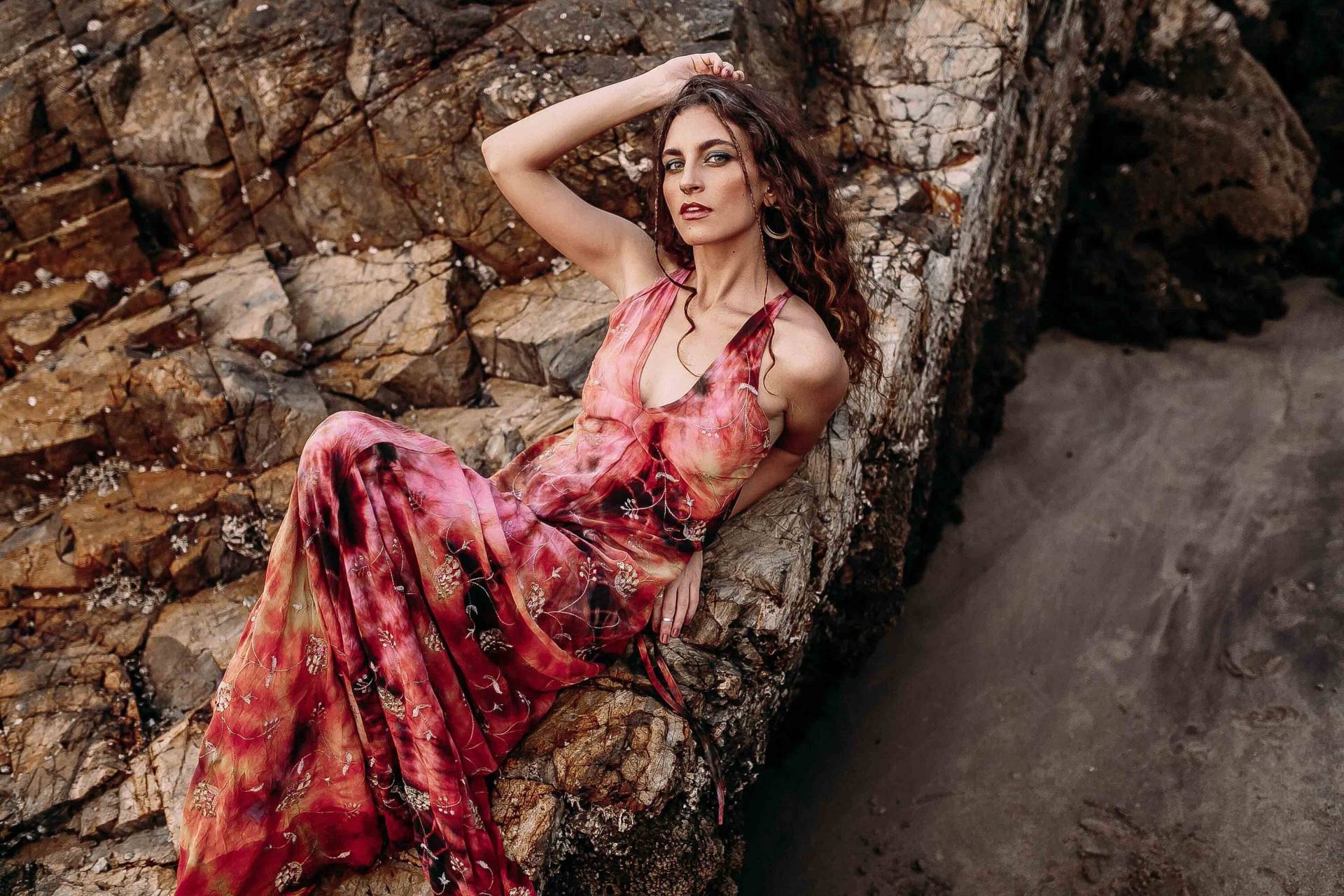 Party Dress "Coral" von Himmelskater