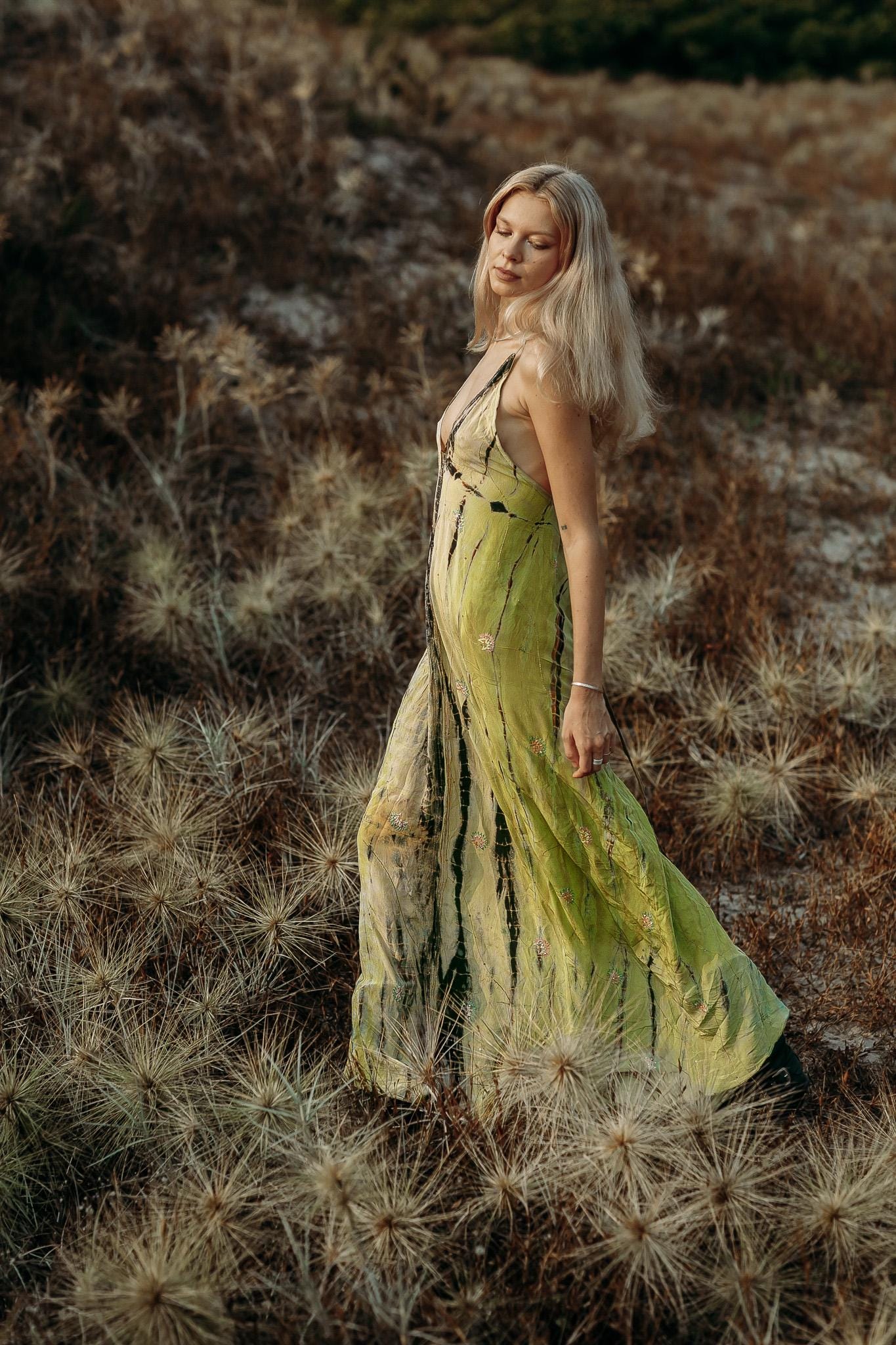 Party Dress "Grasshopper" von Himmelskater