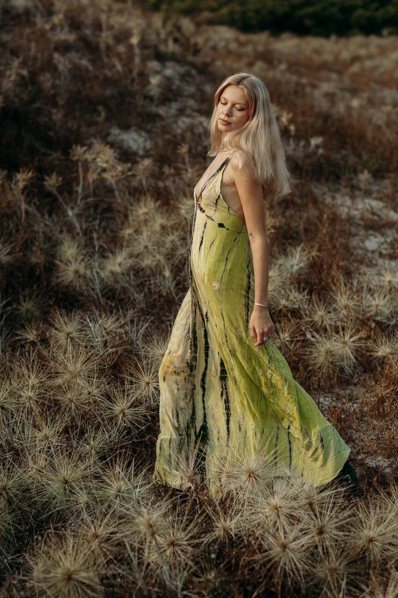 Party Dress "Grasshopper" von Himmelskater