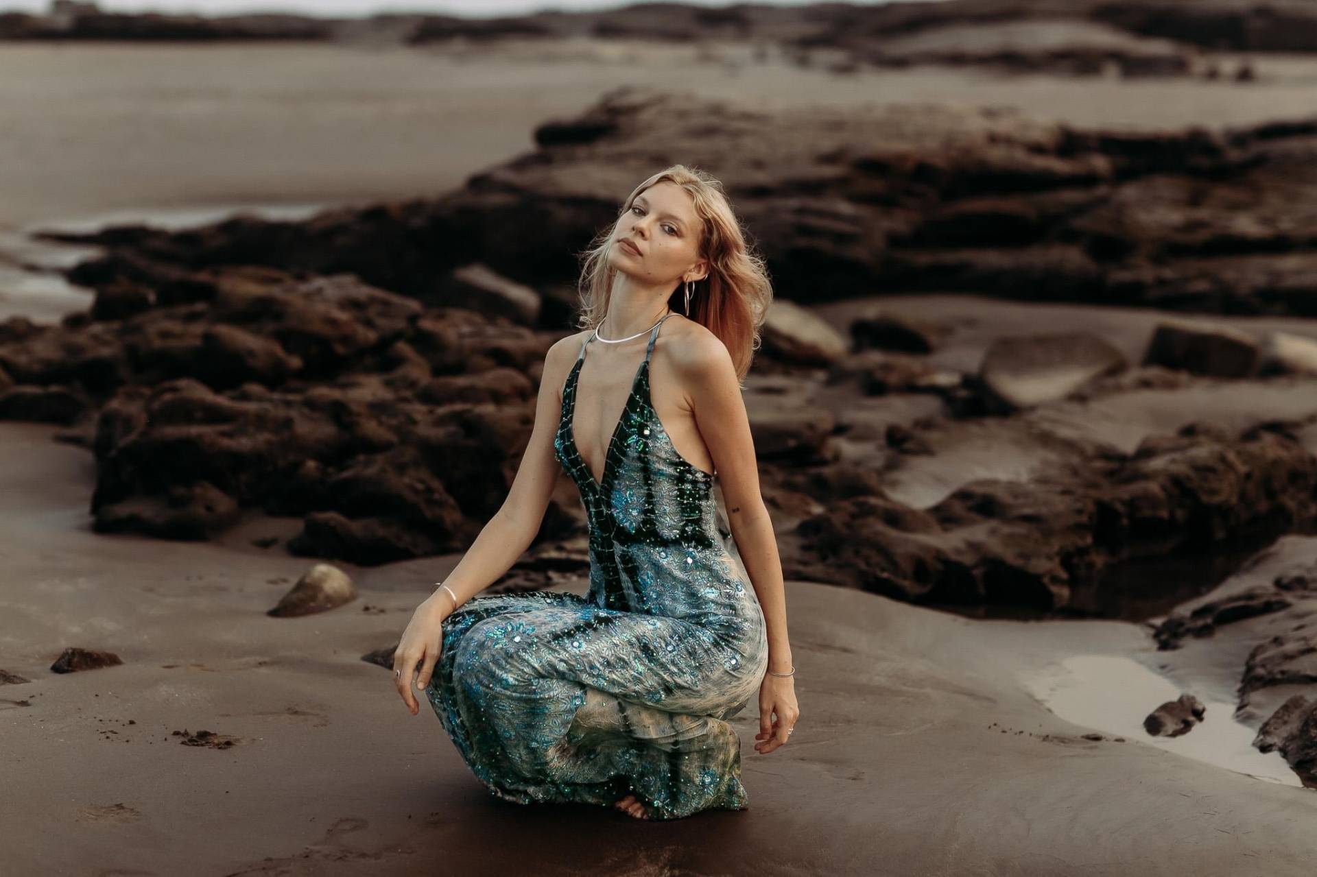 Party Dress "Ice Chrystal" von Himmelskater