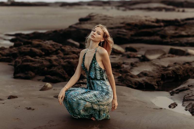 Party Dress "Ice Chrystal" von Himmelskater