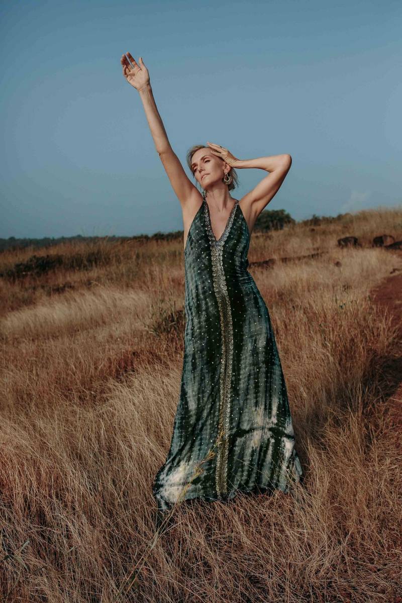 Party Dress "Silberwolf" von Himmelskater