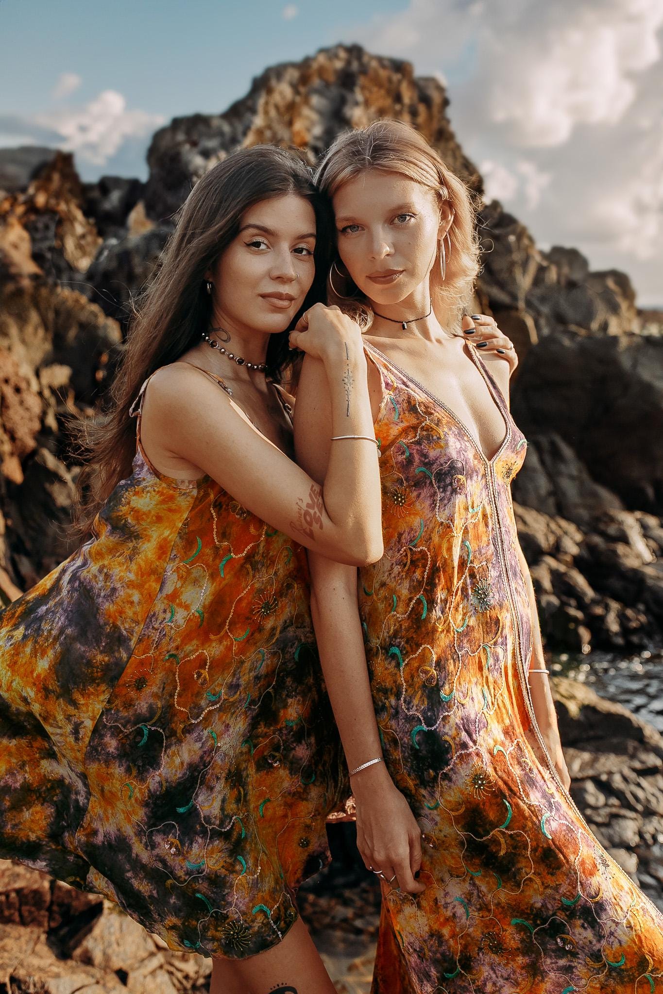 Party Dress "Sunset Glow" von Himmelskater