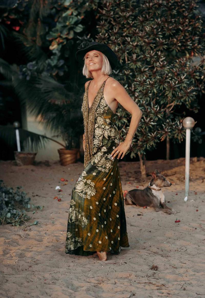 Queen Of The Night "Black & White" von Himmelskater