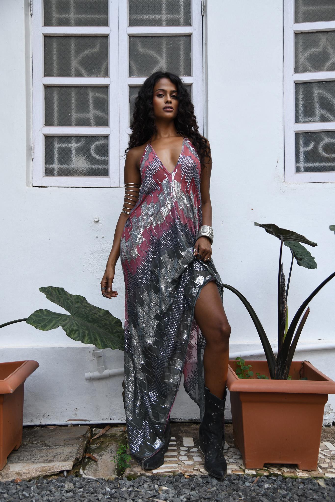 Queen Of The Night "Silver Rain" von Himmelskater