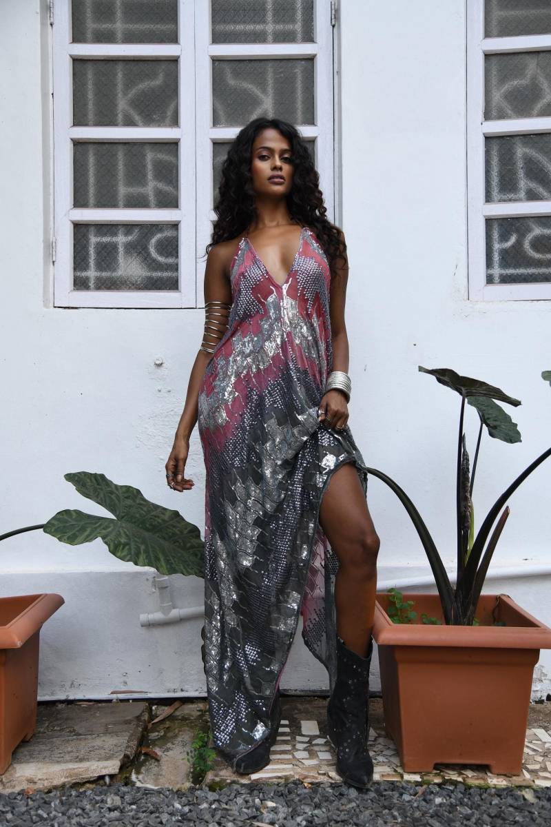 Queen Of The Night "Silver Rain" von Himmelskater