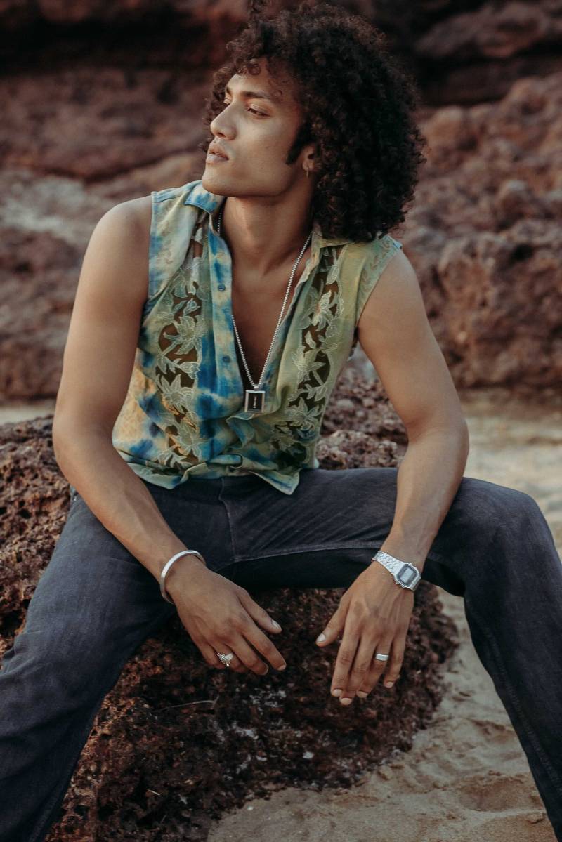 The Shirt "Enzian" von Himmelskater