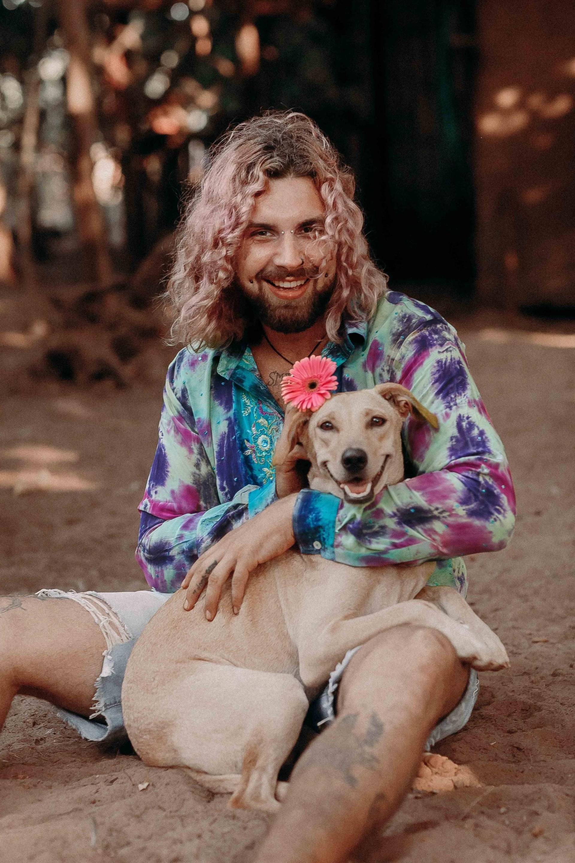 The Shirt "Flower Power" von Himmelskater