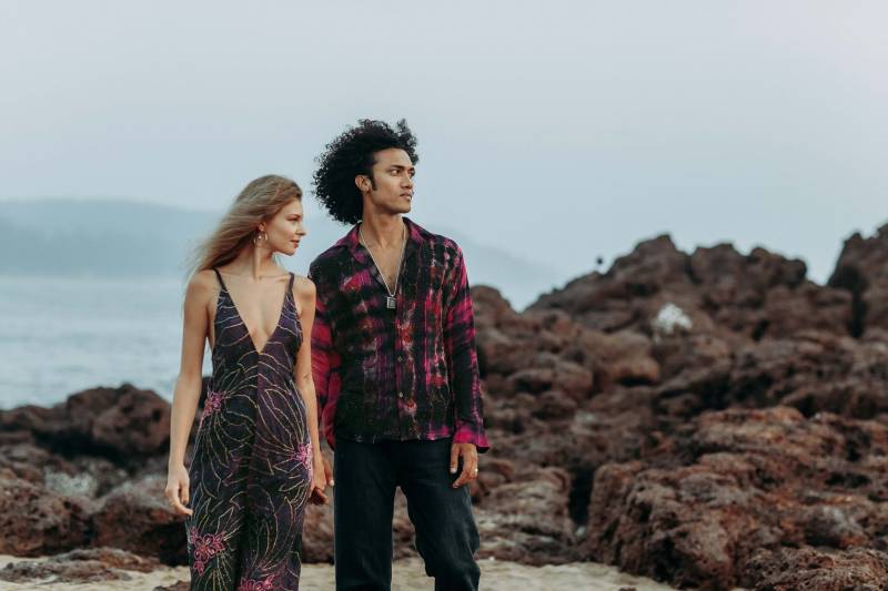 The Shirt "Purple Rain" von Himmelskater