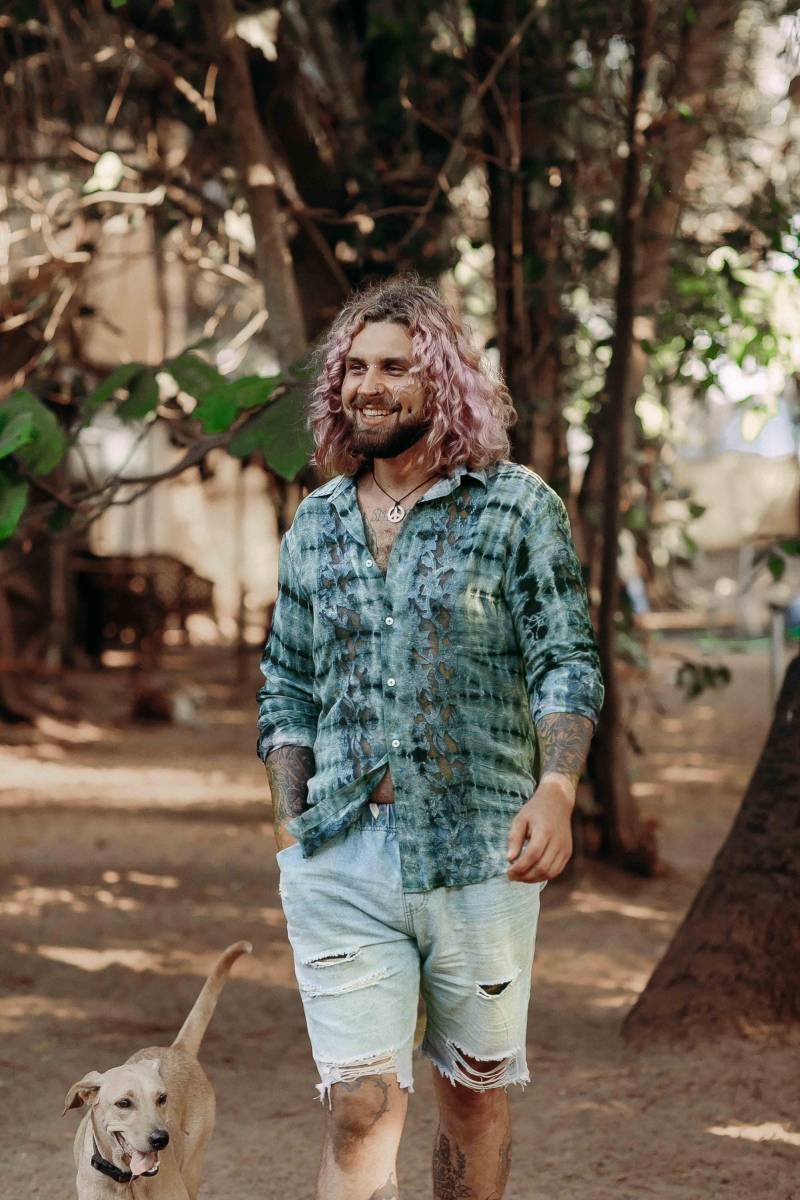 The Shirt "Tiger Blues" von Himmelskater