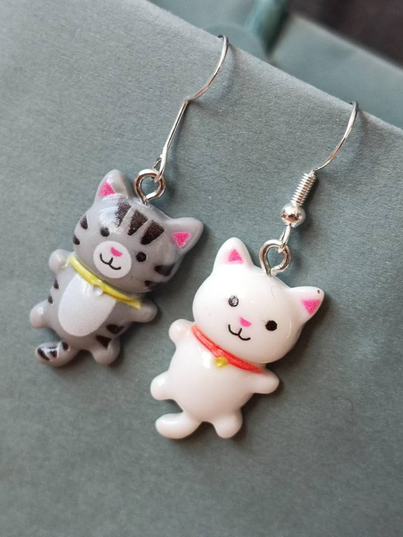 Katzen Ohrringe, Verschiedene Designs Katzen Ohrringe, Verschiedene Designs von Himmelswandler