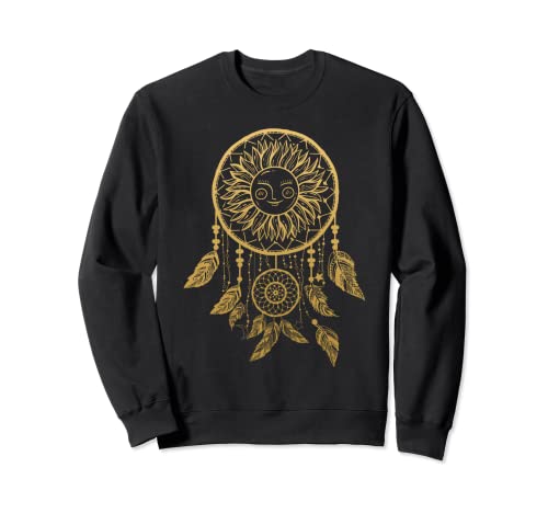 Sonnenblume Frauen Mädchen Traumfänger Sonne Sweatshirt Sonnenblume Frauen Mädchen Traumfänger Sonne Sweatshirt von Himmlischer Traumfänger Spirituell