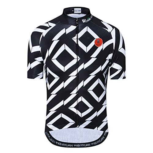 Herren Radtrikot Fahrradtrikot Tops Kurzarm Kleidung, Cd6100, L Herren Radtrikot Fahrradtrikot Tops Kurzarm Kleidung, Cd6100, L von HimyBB