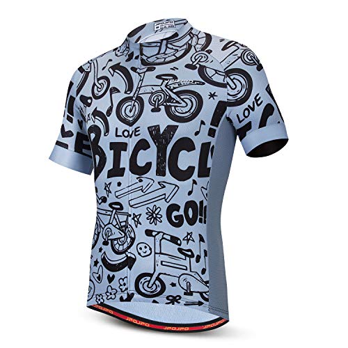 HimyBB Herren Radtrikot Fahrradtrikot Tops Kurzarm Kleidung, Jp1016, L HimyBB Herren Radtrikot Fahrradtrikot Tops Kurzarm Kleidung, Jp1016, L von HimyBB