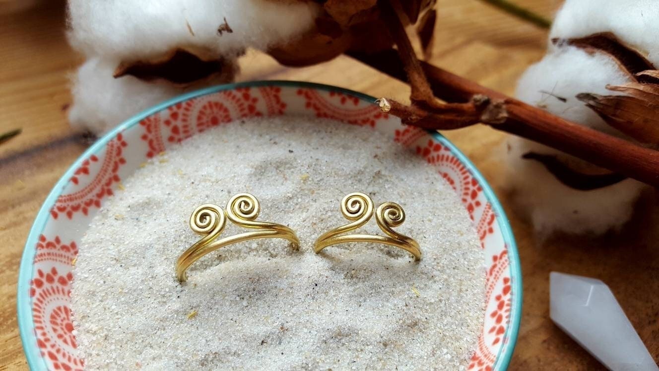 Ringe Aus Messingdraht Ringe Aus Messingdraht von HinaSun