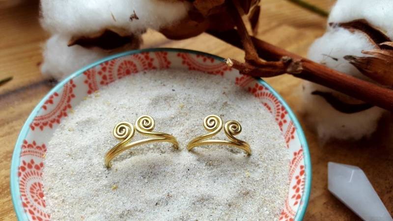 Ringe Aus Messingdraht Ringe Aus Messingdraht von HinaSun