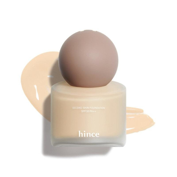 Hince - Second Skin Foundation SPF30 PA++ - 40ml - #21 Ivory von Hince