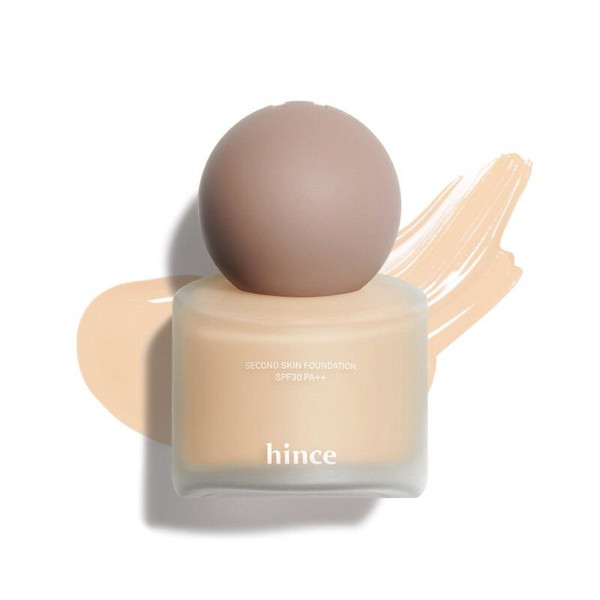 Hince - Second Skin Foundation SPF30 PA++ - 40ml - #22 Beige von Hince
