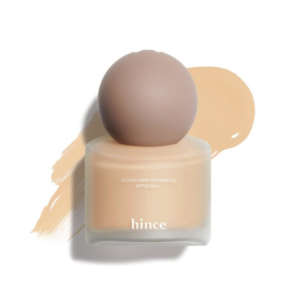 Hince - Second Skin Foundation SPF30 PA++ - 40ml - #24 Buff von Hince