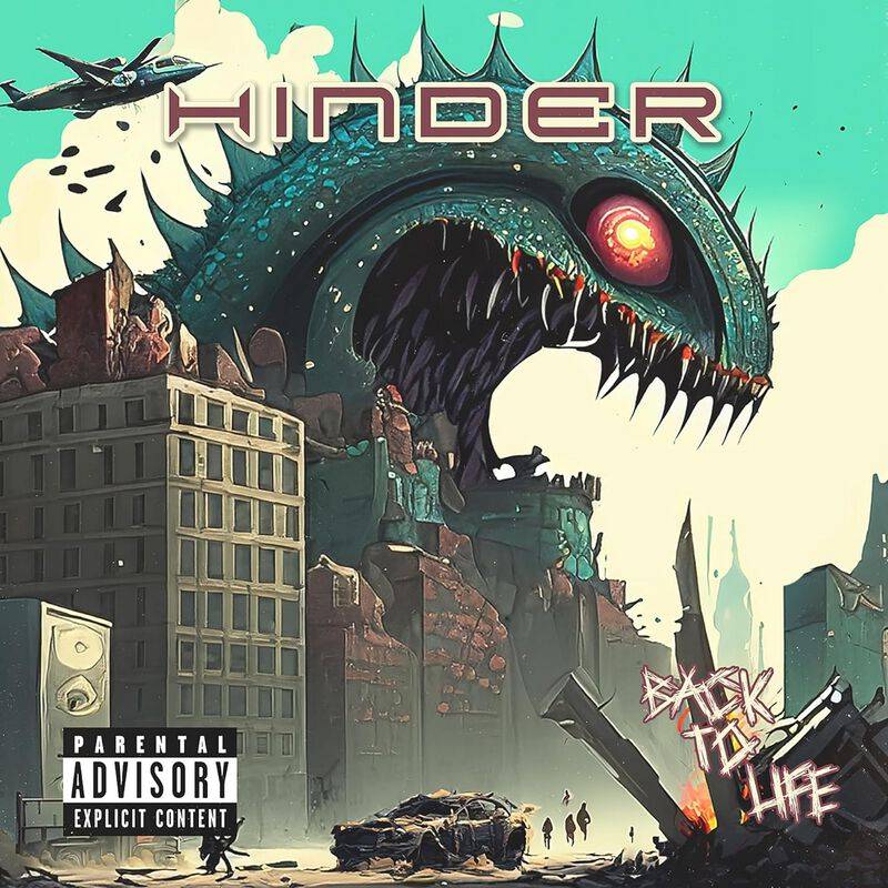 Hinder Back To Life CD multicolor Hinder Back To Life CD multicolor von Hinder