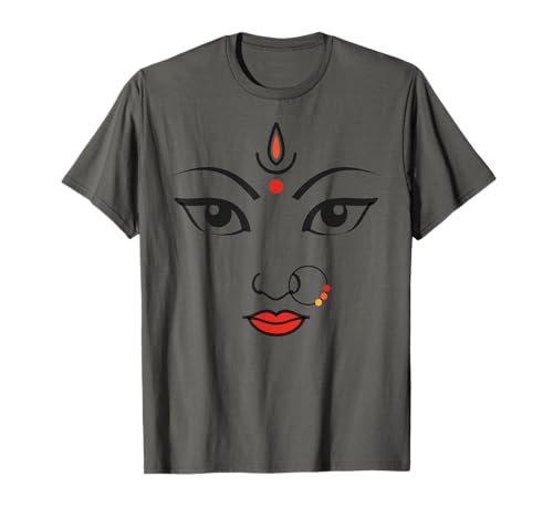 Durga Göttin Hindu-Kunst für Männer, Frauen, Kinder, Teenager T-Shirt Durga Göttin Hindu-Kunst für Männer, Frauen, Kinder, Teenager T-Shirt von Hindu Sanatan Art