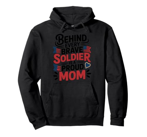 4. Juli Hinter Jedem Tapferen Soldaten Ist Eine Stolze Mama Pullover Hoodie 4. Juli Hinter Jedem Tapferen Soldaten Ist Eine Stolze Mama Pullover Hoodie von Hinter Jedem Tapferen Soldaten 4. Juli