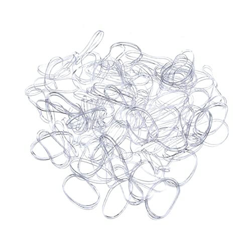 250 Stück Elastische Haargummis Transparente Haargummis Langlebige Transparente Haargummis Transparente Transparente Haarbänder Multifunktionale Kleine Gummi Haargummis Für Mädchen 250 Stück Elastische Haargummis Transparente Haargummis Langlebige Transparente Haargummis Transparente Transparente Haarbänder Multifunktionale Kleine Gummi Haargummis Für Mädchen von Hintyne