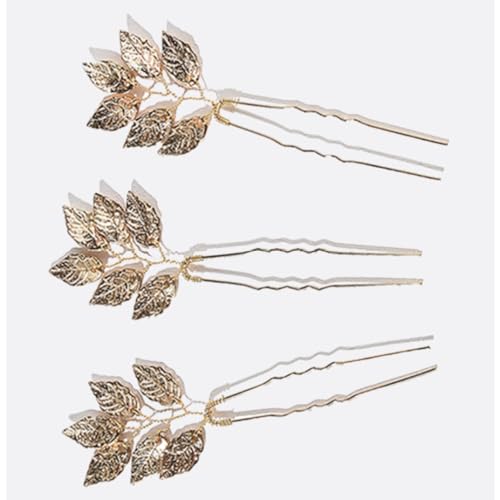 Blumen Haarnadeln Hochzeits Haarnadeln Mit Blättern Blumen Haarspangen Für Mädchen Gold Und Silber Ideal Als Haarschmuck Für Brautjungfern Frauen Und Mädchen Blumen Haarnadeln Hochzeits Haarnadeln Mit Blättern Blumen Haarspangen Für Mädchen Gold Und Silber Ideal Als Haarschmuck Für Brautjungfern Frauen Und Mädchen von Hintyne