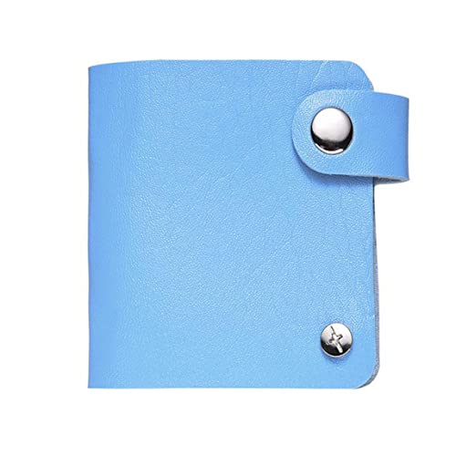 Nagel Stempelplatten Halter Nagel Stempelplatten Organizer 26 Fächer Nagel Kunst Stempel Vorlagen Halter Etui 9 x 8 cm Blau von Hintyne