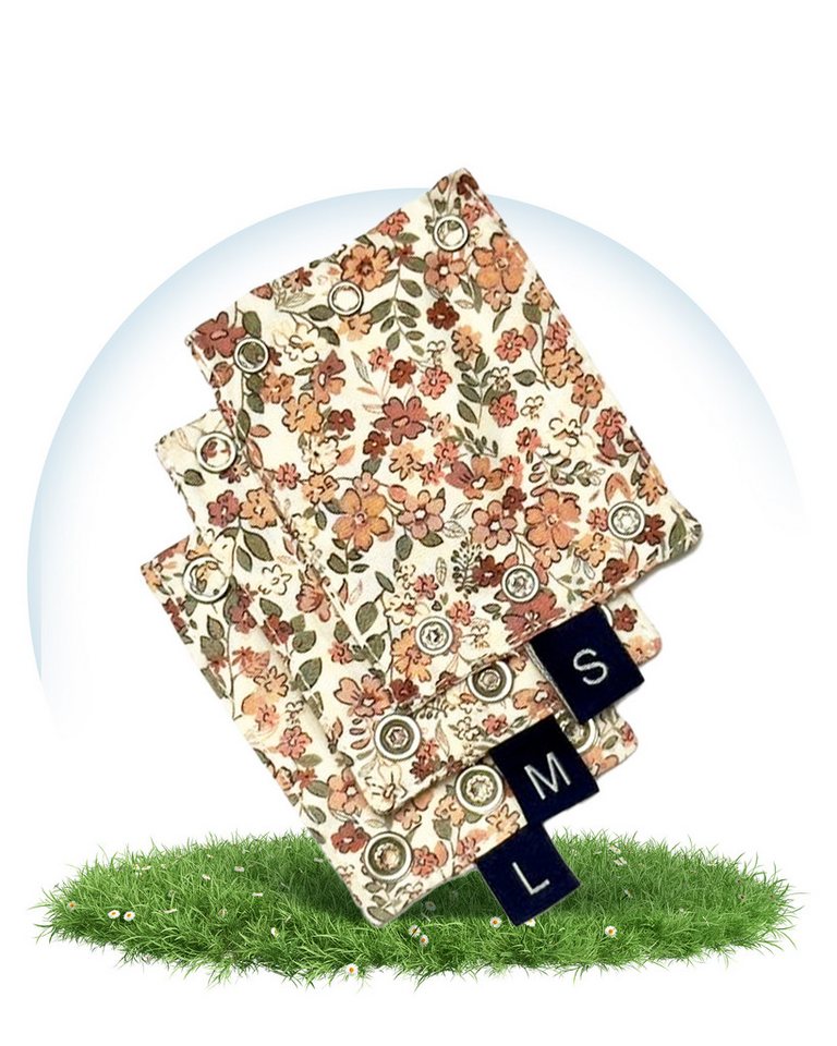 Hinzling Body - Verlängerung im 3er-Set – Baby Bodyverlängerung mit Druckknopf mit praktischen Druckknöpfen von Hinzling