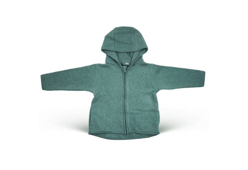 Hinzling Fleecejacke aus 100% Bio-Baumwolle – kuschelig weich, für jede Jahreszeit geeignet von Hinzling