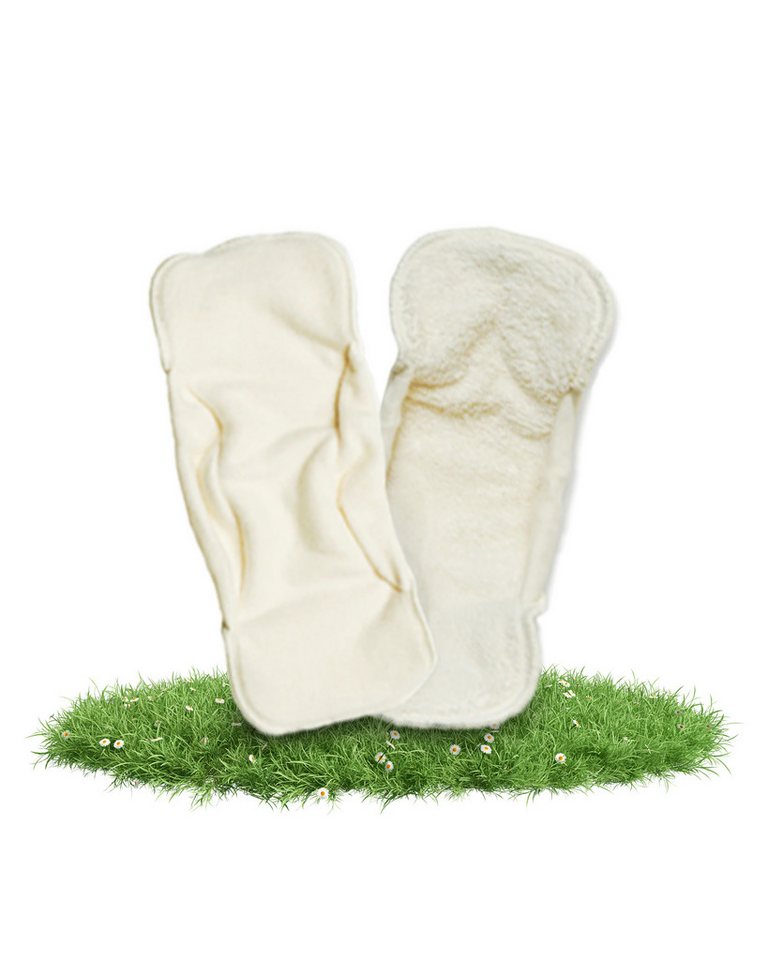 Hinzling Stoffwindeln Allround Saugeinlage – Stoffwindel Einlagen aus Bio Baumwolle von Hinzling