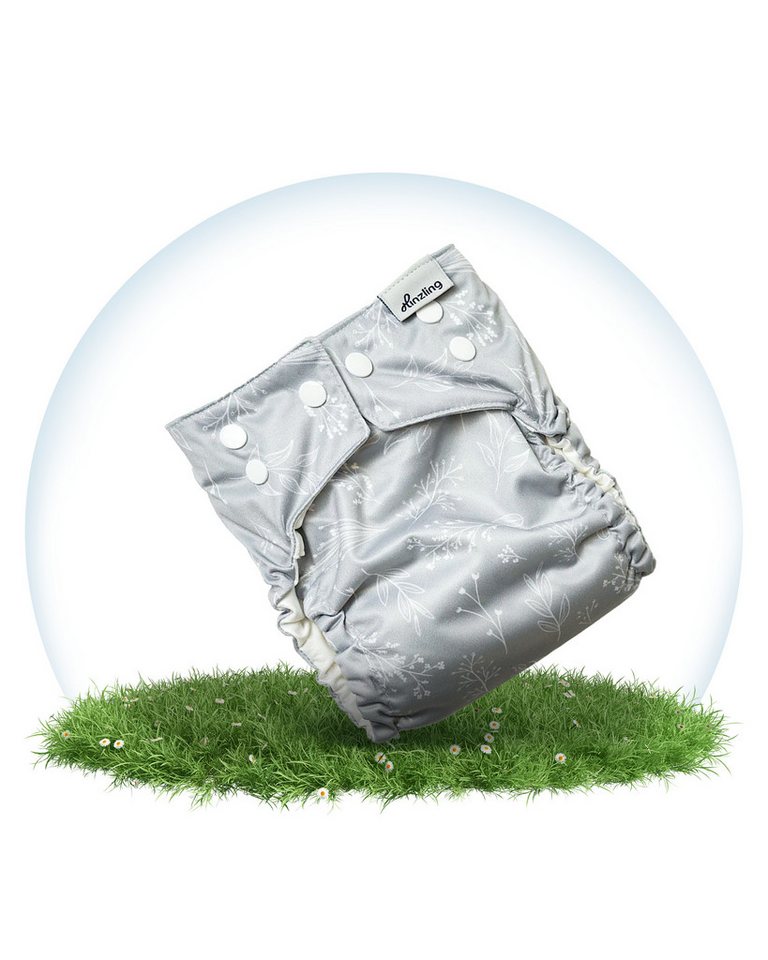 Hinzling Stoffwindeln Größenverstellbar & aus recyceltem Polyester – Weiche Passform von Hinzling