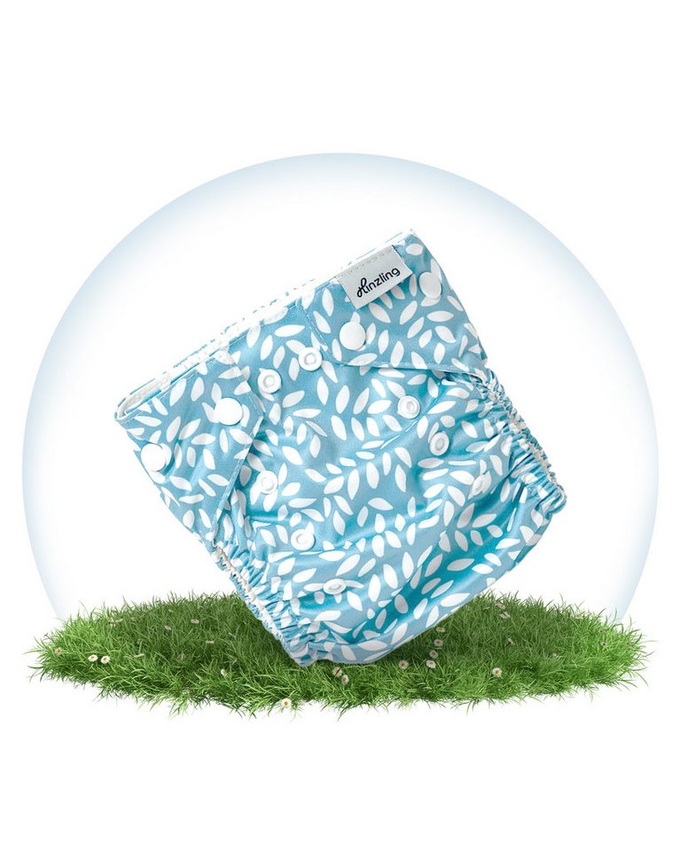 Hinzling Stoffwindeln Größenverstellbar & aus recyceltem Polyester – Weiche Passform von Hinzling