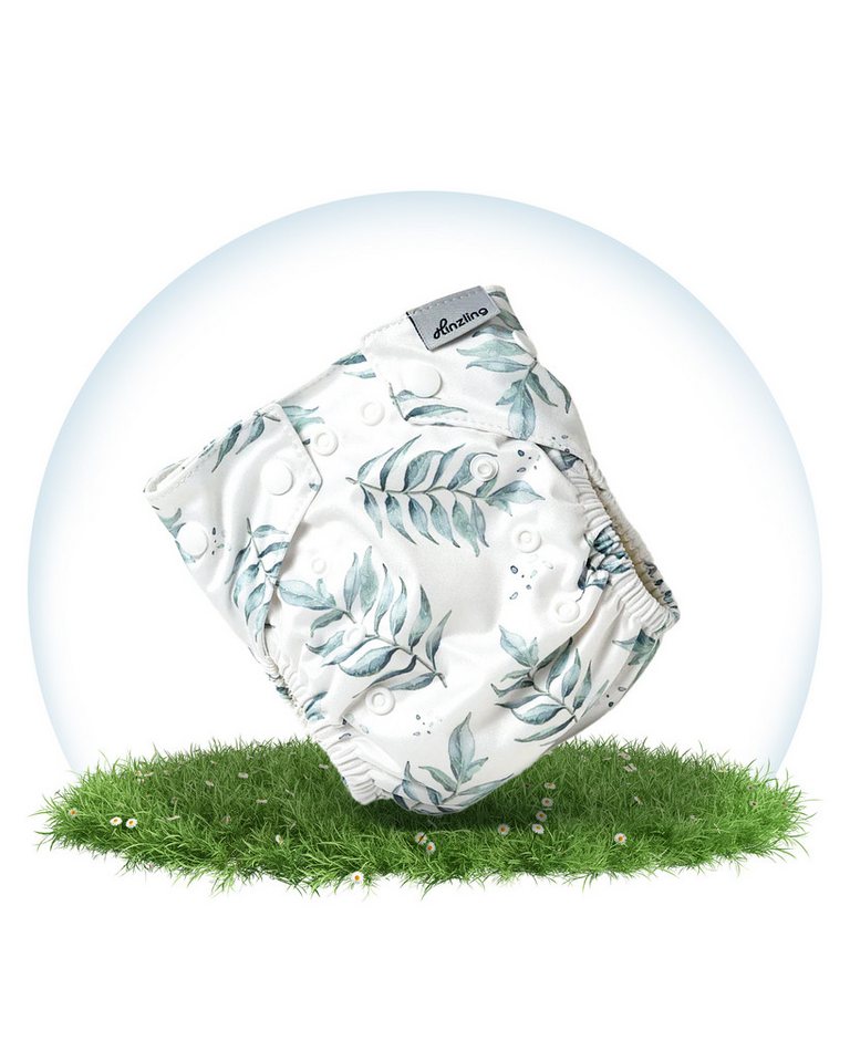 Hinzling Stoffwindeln Größenverstellbar & aus recyceltem Polyester – Weiche Passform von Hinzling