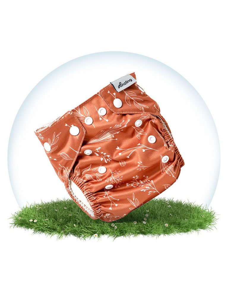 Hinzling Stoffwindeln Größenverstellbar & aus recyceltem Polyester – Weiche Passform von Hinzling