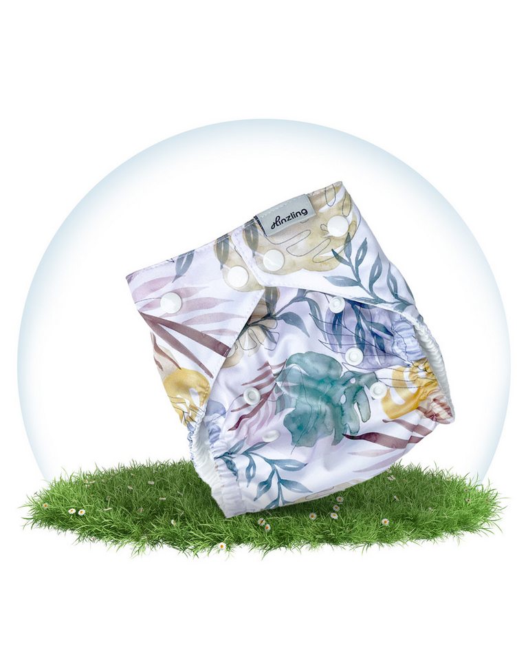 Hinzling Stoffwindeln Größenverstellbar & aus recyceltem Polyester – Weiche Passform von Hinzling
