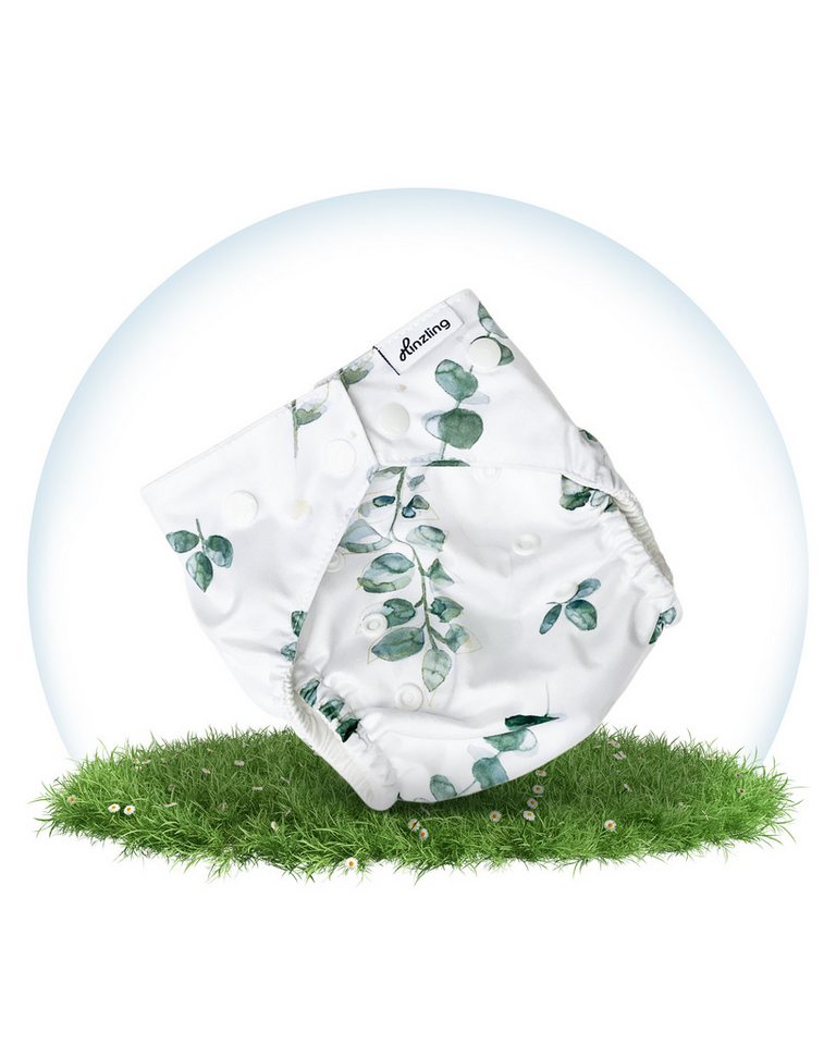Hinzling Stoffwindeln Größenverstellbar & aus recyceltem Polyester – Weiche Passform von Hinzling