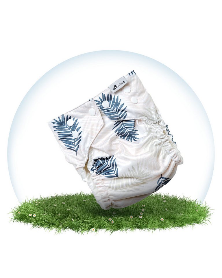 Hinzling Stoffwindeln Größenverstellbar & aus recyceltem Polyester – Weiche Passform von Hinzling