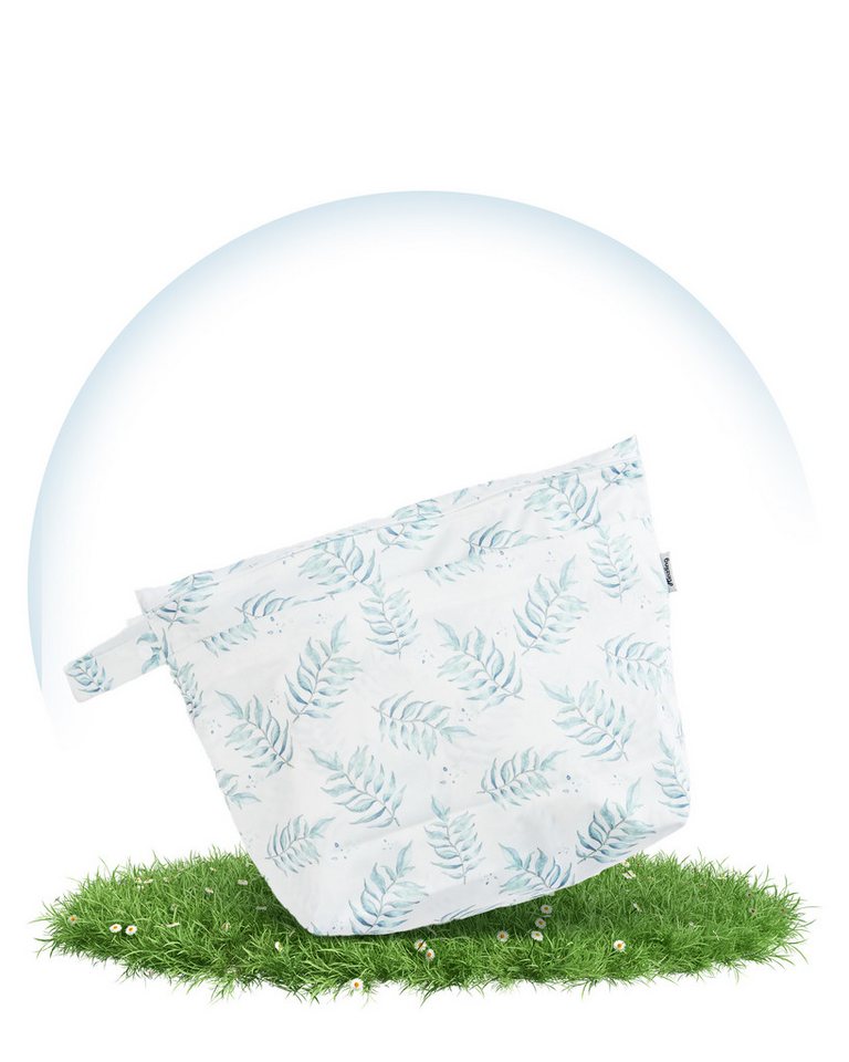 Hinzling Windeltasche Wetbag Duo – 2 in 1 Nasstasche für saubere und dreckige Stoffwindeln von Hinzling