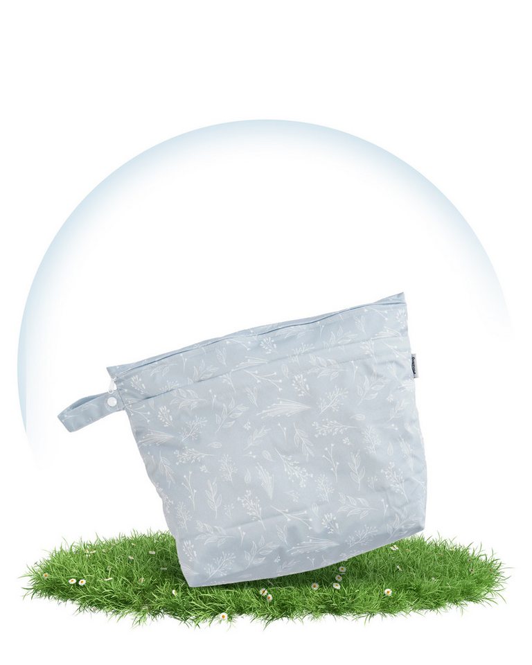 Hinzling Windeltasche Wetbag Duo – 2 in 1 Nasstasche für saubere und dreckige Stoffwindeln von Hinzling