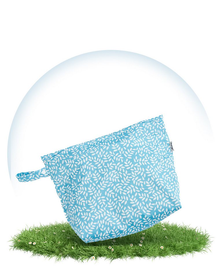 Hinzling Windeltasche Wetbag Duo – 2 in 1 Nasstasche für saubere und dreckige Stoffwindeln von Hinzling