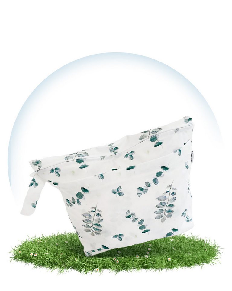 Hinzling Windeltasche Wetbag Duo – 2 in 1 Nasstasche für saubere und dreckige Stoffwindeln von Hinzling