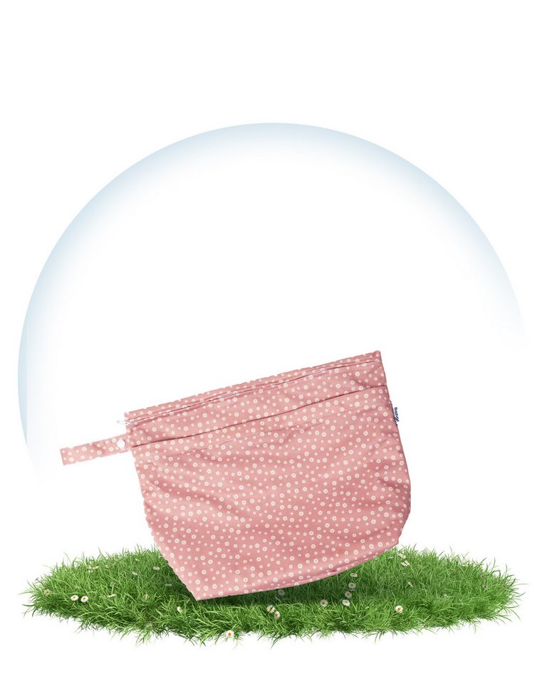 Hinzling Windeltasche Wetbag Duo – 2 in 1 Nasstasche für saubere und dreckige Stoffwindeln von Hinzling