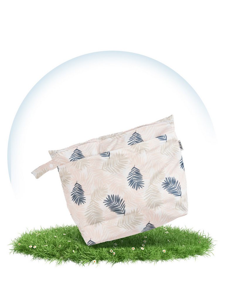 Hinzling Windeltasche Wetbag Duo – 2 in 1 Nasstasche für saubere und dreckige Stoffwindeln von Hinzling