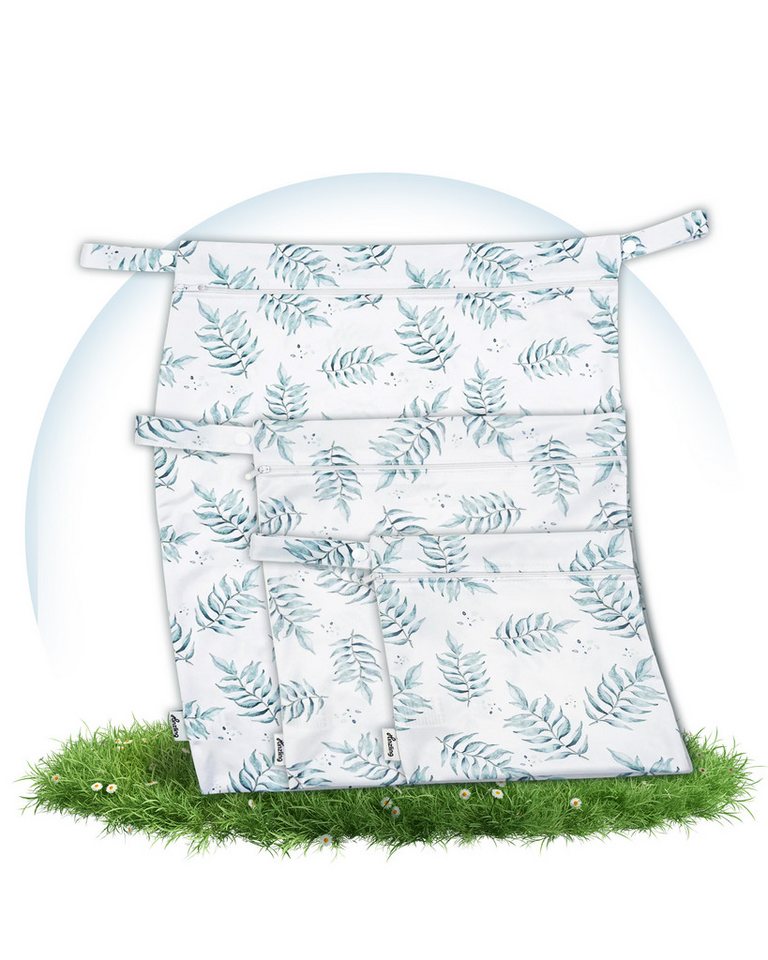 Hinzling Windeltasche Wetbag für Stoffwindeln – Nachhaltige Wetbags aus recyceltem Polyester von Hinzling