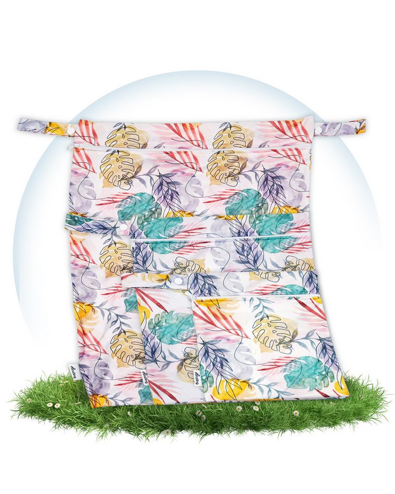 Hinzling Windeltasche Wetbag für Stoffwindeln – Nachhaltige Wetbags aus recyceltem Polyester von Hinzling