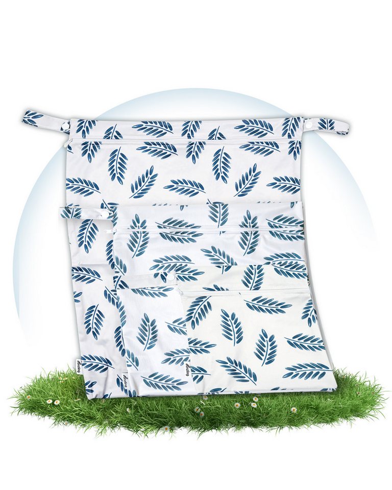 Hinzling Windeltasche Wetbag für Stoffwindeln – Nachhaltige Wetbags aus recyceltem Polyester von Hinzling