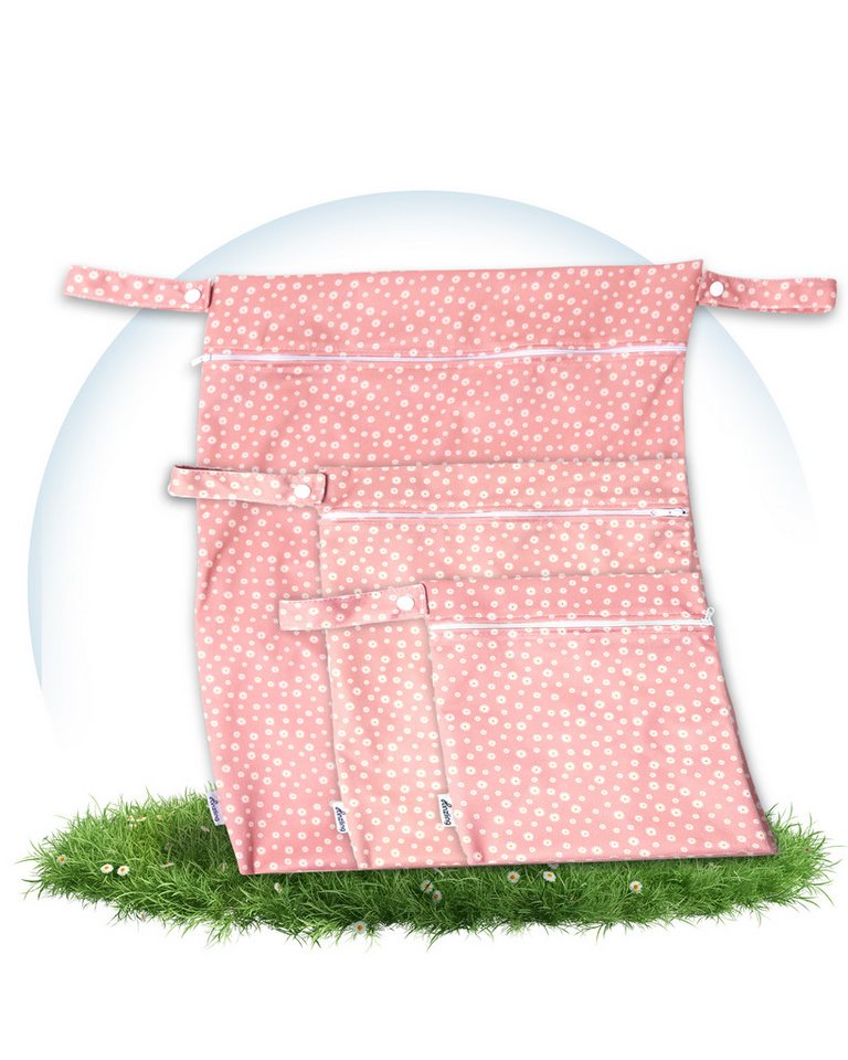 Hinzling Windeltasche Wetbag für Stoffwindeln – Nachhaltige Wetbags aus recyceltem Polyester von Hinzling