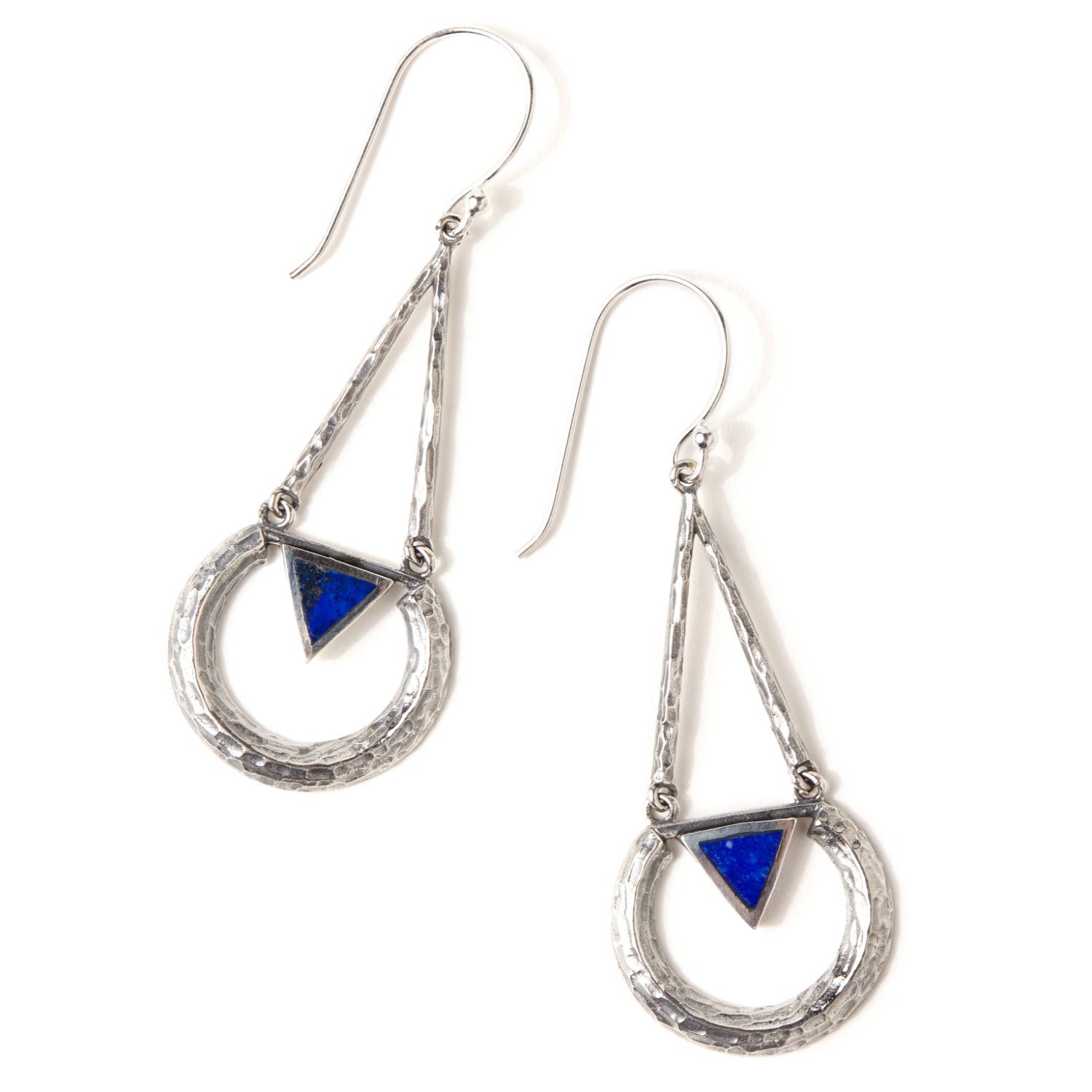 Eclipse Ohrring | Sterling Silber & Lapis Lazuli Eclipse Ohrring | Sterling Silber & Lapis Lazuli von HiouchiJewels
